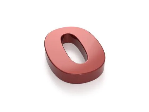 Car paint number zero Stock Illustration