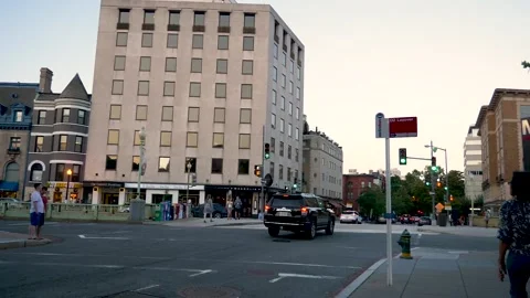 Car Pan Washington D.C. Stock Footage 212171598