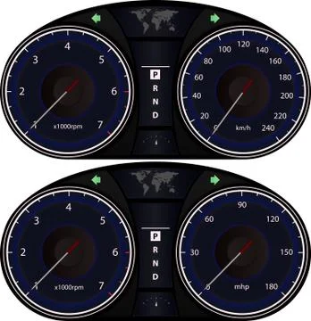 Car panel Stock Illustration