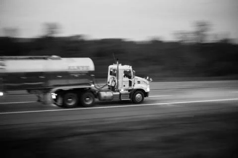 Car panning Stock Photos