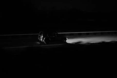 Car panning Stock Photos