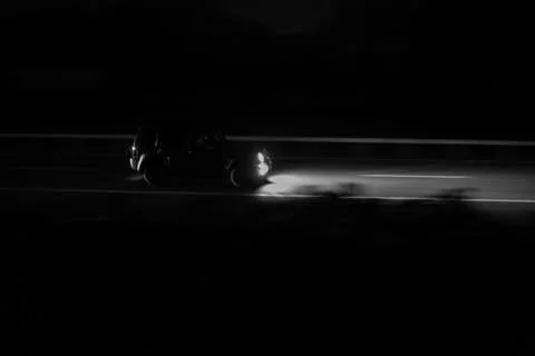 Car panning Stock Photos