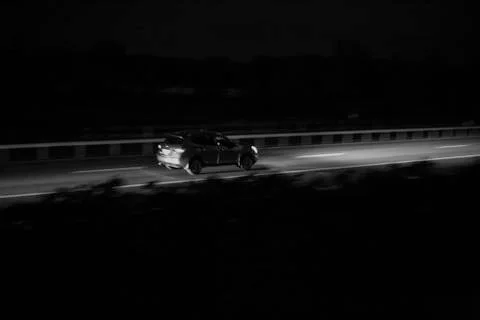 Car panning Stock Photos