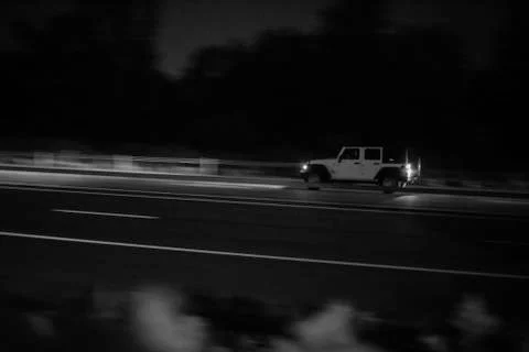 Car panning Stock Photos