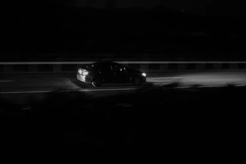 Car panning Stock Photos