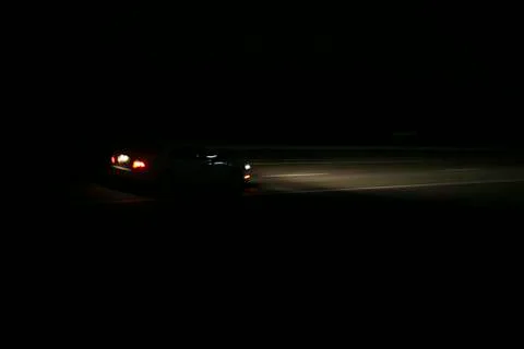 Car panning Stock Photos