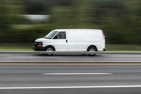 Car panning Stock Photos