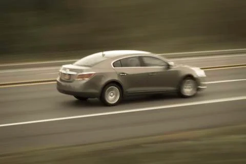 Car panning Stock Photos