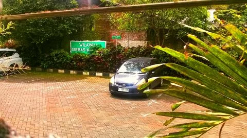 Car Park Area Stock Photos
