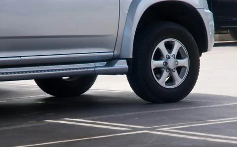 Car park Stock Photos