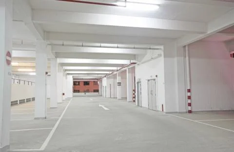 Car park Stock Photos