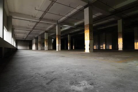 Car park Stock Photos