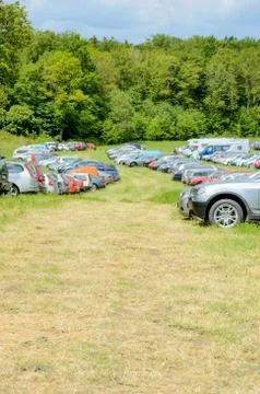 Car park Stock Photos