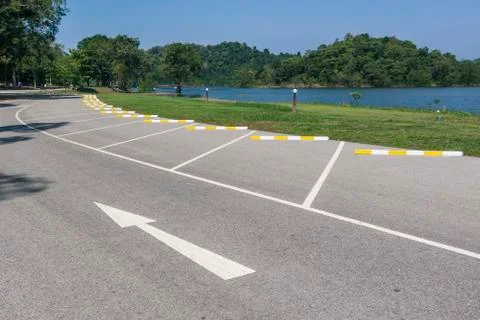 Car park Stock Photos