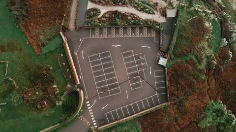 Car Park 写真素材