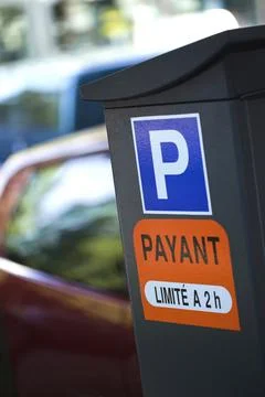Car park Stock Photos