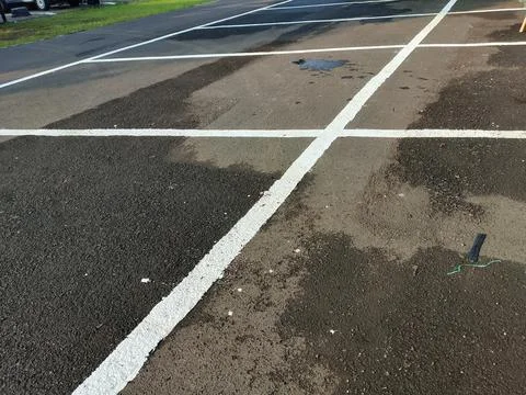 Car park Stock Photos
