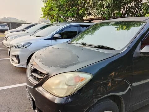 Car park Stock Photos