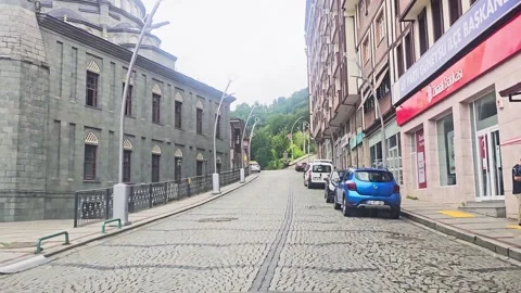 A car parked on the. Stock Footage 282769985