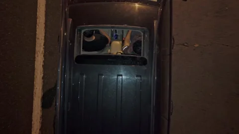 A car that is parked. Stock Footage 284104210