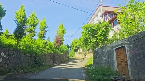 A car parked in front. Stock-Footage 282971538