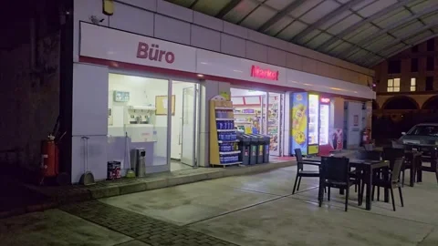 A car parked in front. Stock Footage 284640883