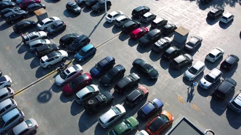 Car parking lot Stock-Footage 168947363