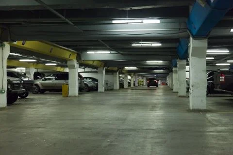 Car parking Stock Photos