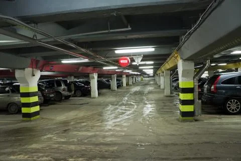 Car parking Stock Photos