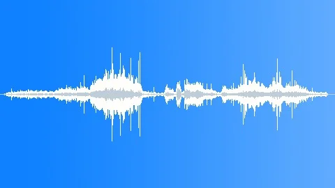 Car parking on snow Sound Effect