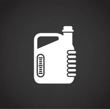 Car part icon on background for graphic and web design. Creative illustration Stockillustratie