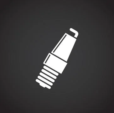 Car part icon on background for graphic and web design. Creative illustration Stock Illustration