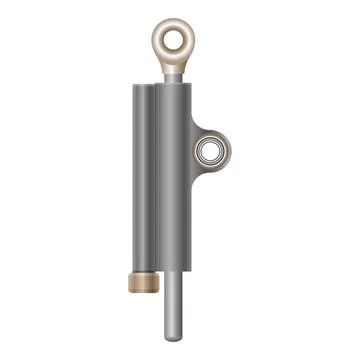 Car part icon, cartoon style Illustrazione stock