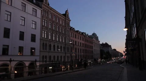 Car passes Stock Footage 41280755