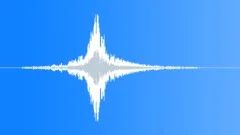 Car passing by on concrete road 0002 Sound Effect
