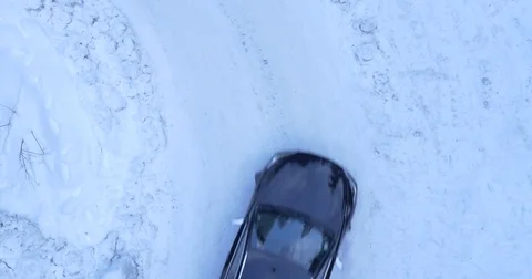 Car passing Stock Footage 81868326