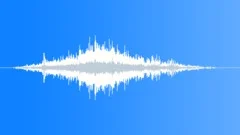 Car passing-by on wastelands Sound Effect