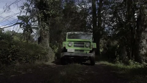 Car in the  path Stock Footage 219832578