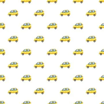 Car pattern Stock Illustration