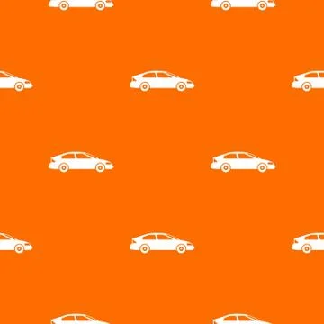 Car pattern seamless Stock Illustration