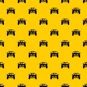 Car pattern vector 스톡 일러스트