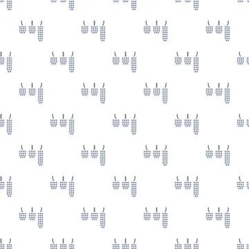 Car pedal pattern forming a seamless background 库存插图