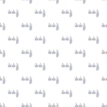 Car pedals repeating pattern for auto driving concepts Illustrazione stock