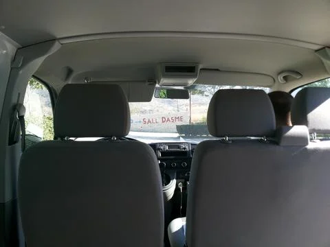 In the car Stock Photos