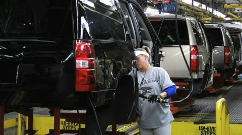 Car Plant 10 Stock-Footage 291907
