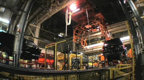 Car Plant 13 Stock-Footage 292010
