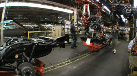 Car Plant 29 Stock-Footage 292332