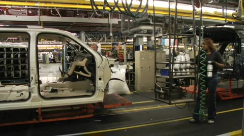 Car Plant 30 Stock-Footage 291765