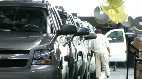 Car Plant 31 Video stock 292360