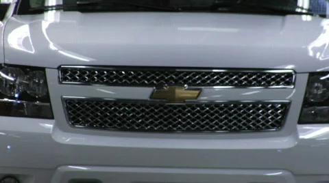 Car Plant 33 Stock Footage 292368